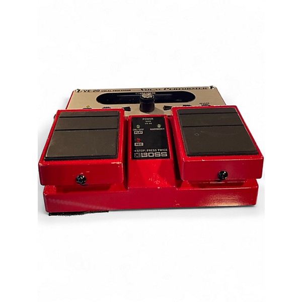 Used BOSS VE20 Vocal Performer Vocal Processor | Guitar Center
