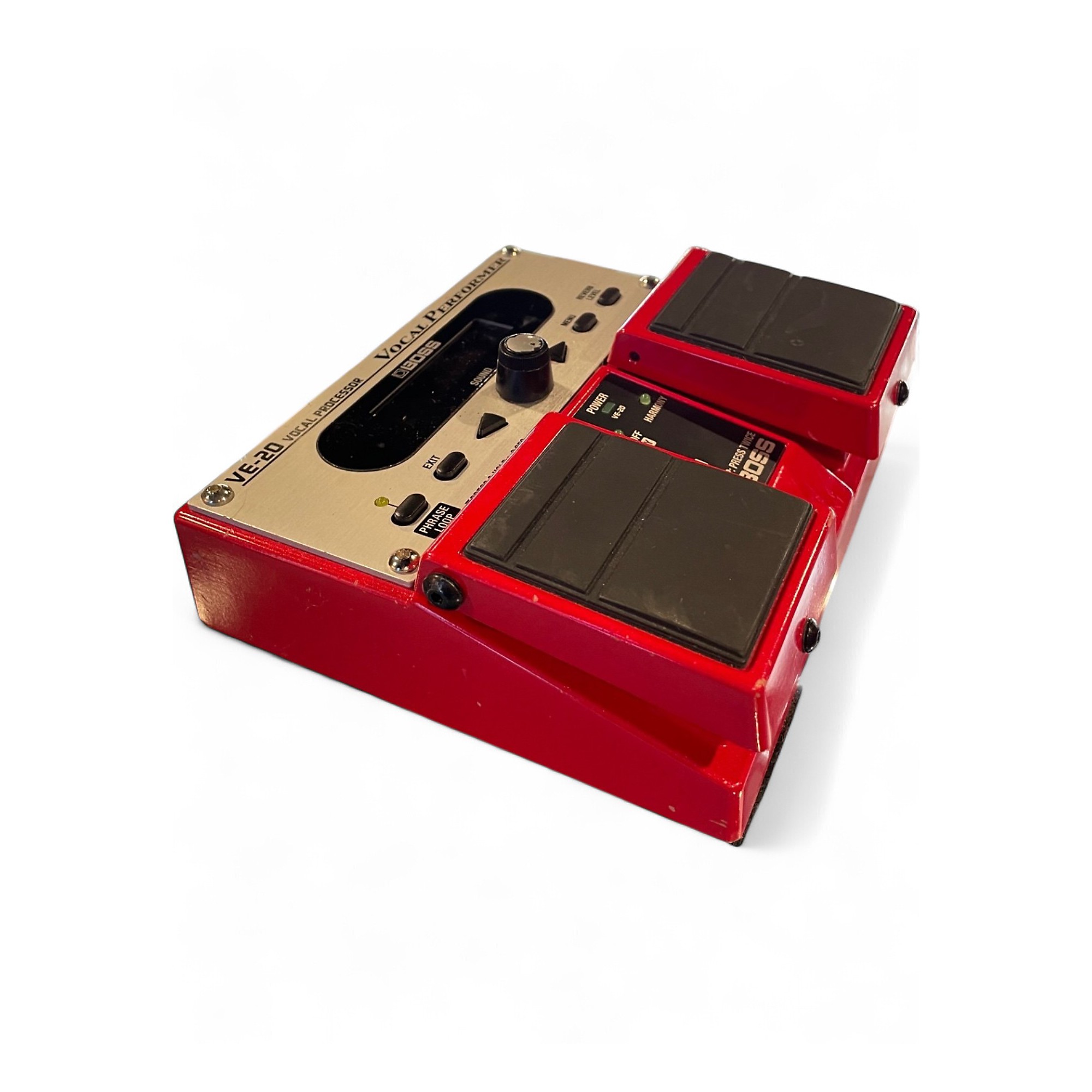 Used BOSS VE20 Vocal Performer Vocal Processor | Guitar Center