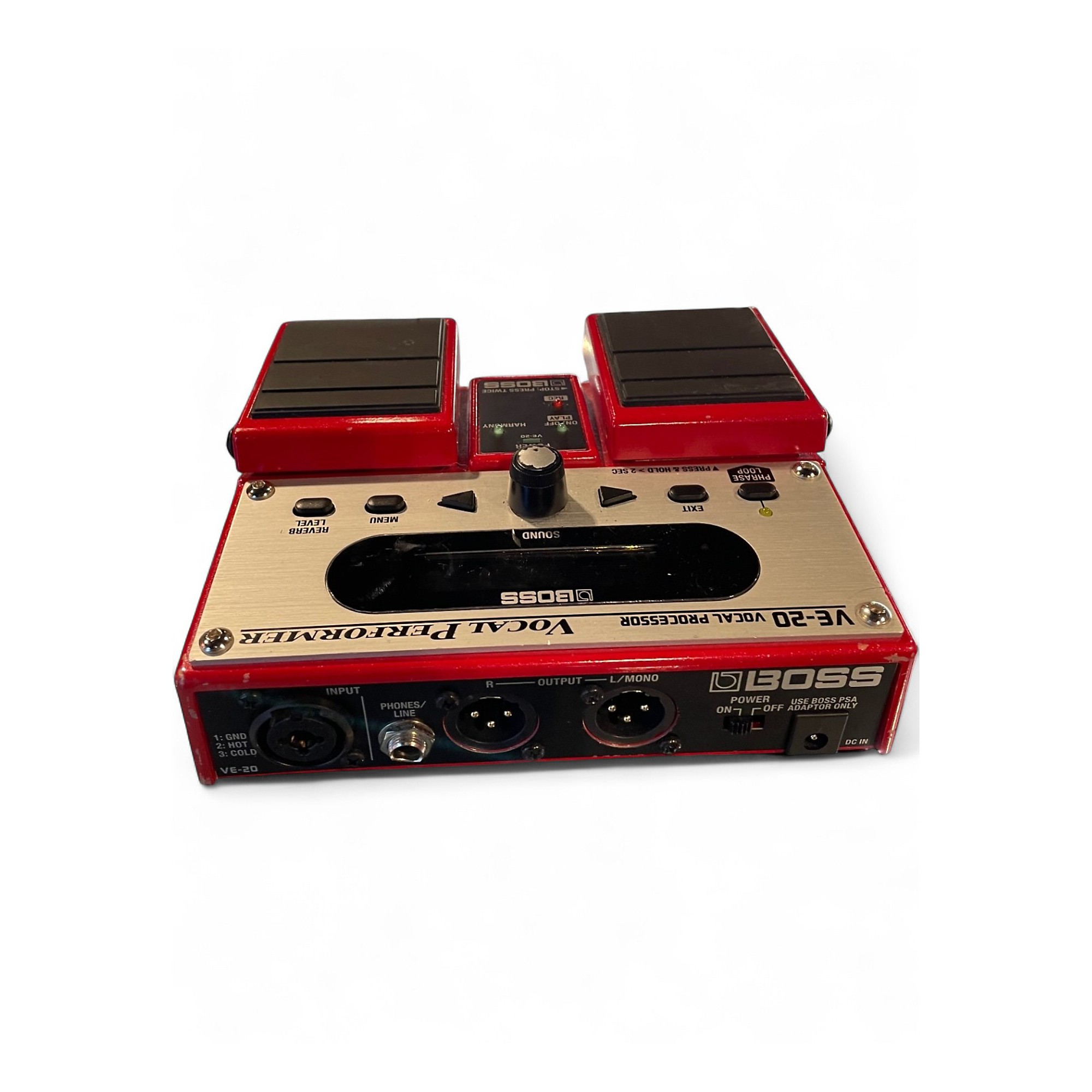 DJ機材 BOSS VE-20 Vocal Processor DJ機材 BOSS VE-20 Vocal Processor BOSS VE-20 Vocal Performer