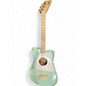 Used Loog mini acoustic Green Acoustic Guitar thumbnail