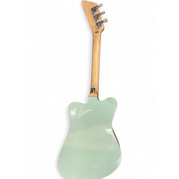 Used Loog mini acoustic Green Acoustic Guitar