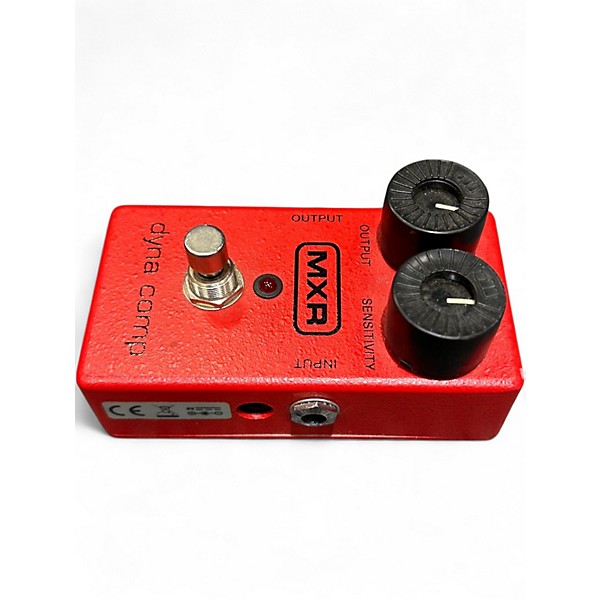 Used MXR M102 Dyna Comp Effect Pedal