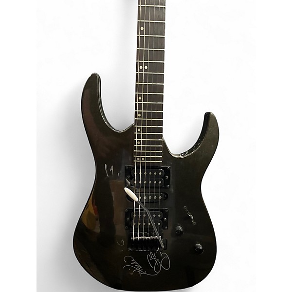 Used Washburn WG208 Low Gloss Chocolate Solid Body Electric Guitar