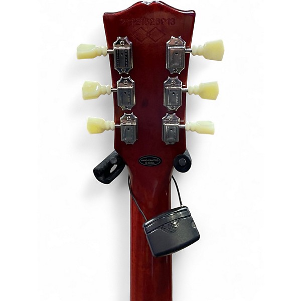 Used 2024 Epiphone 60S REISSUE "INSPIRED BY" LES PAUL Iced Tea Solid Body Electric Guitar