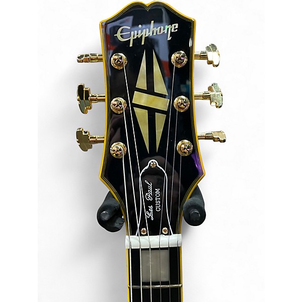 Used Epiphone Epiphone Joe Bonamassa '59 Les Paul Custom Black Solid Body Electric Guitar