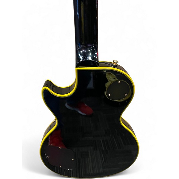 Used Epiphone Epiphone Joe Bonamassa '59 Les Paul Custom Black Solid Body Electric Guitar