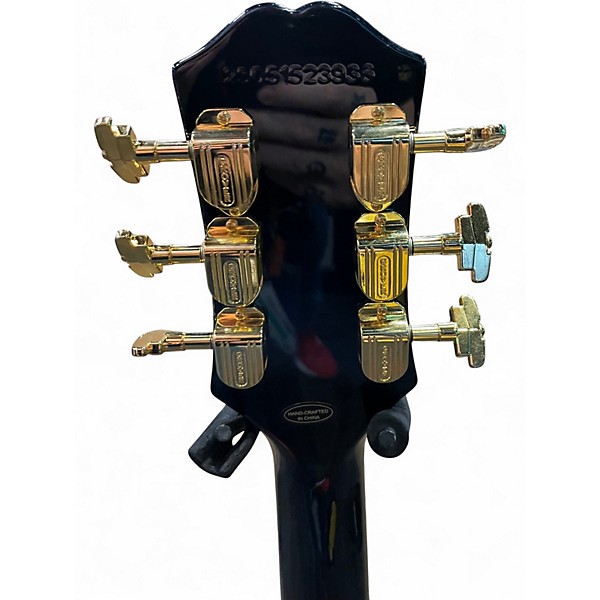 Used Epiphone Epiphone Joe Bonamassa '59 Les Paul Custom Black Solid Body Electric Guitar