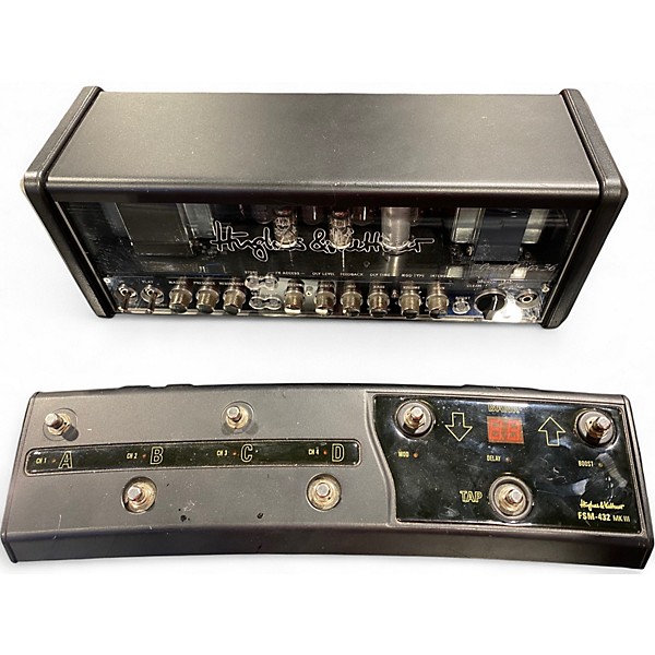 Used Hughes & Kettner Grand Meister 36 Watt Tube Guitar Amp Head