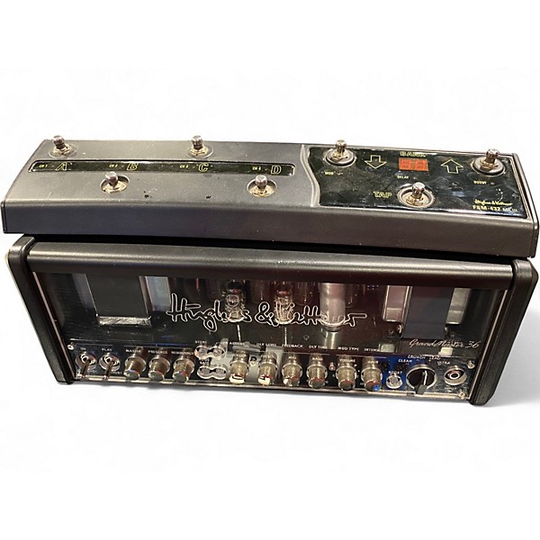 Used Hughes & Kettner Grand Meister 36 Watt Tube Guitar Amp Head