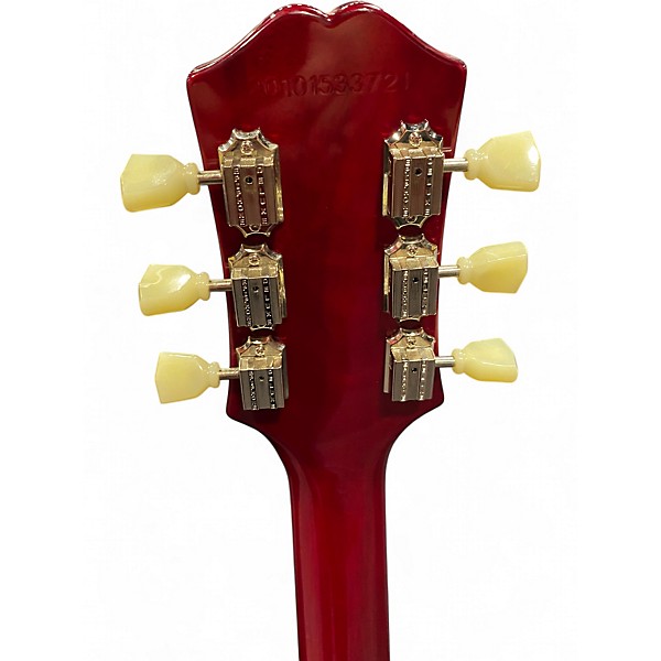 Used Epiphone Les Paul Standard Cherry Sunburst Solid Body Electric Guitar