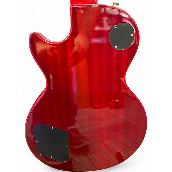 Used Epiphone Les Paul Standard Cherry Sunburst Solid Body Electric Guitar