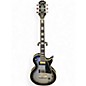 Used Epiphone Les Paul Custom silver burst Solid Body Electric Guitar thumbnail