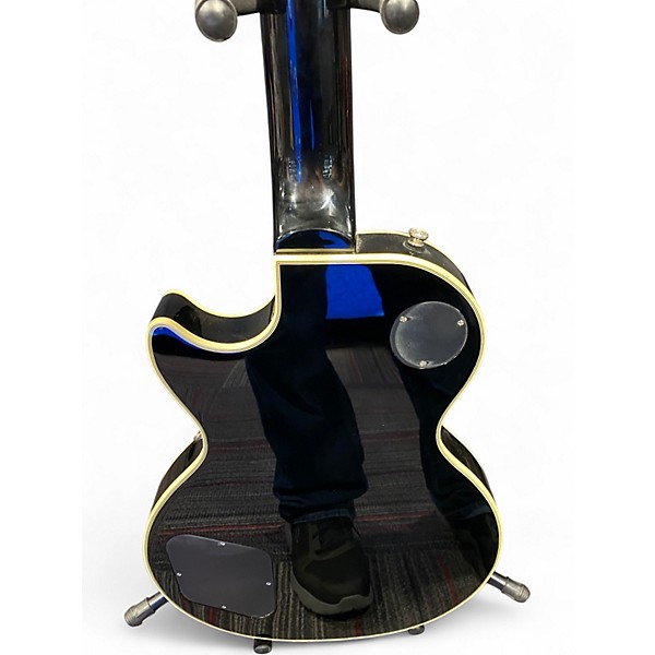 Used Epiphone Les Paul Custom silver burst Solid Body Electric Guitar