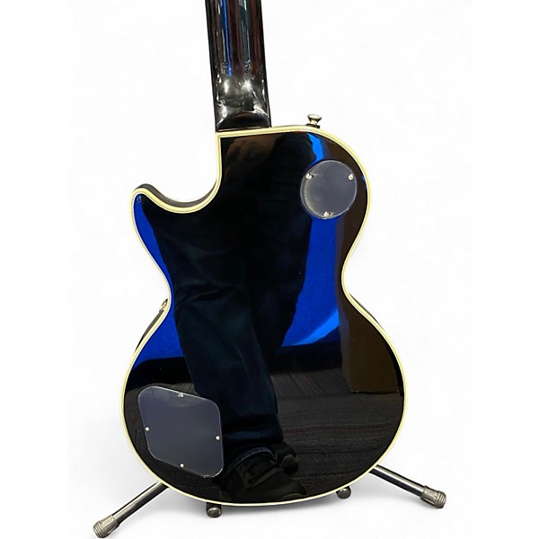 Used Epiphone Les Paul Custom silver burst Solid Body Electric Guitar