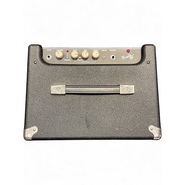 Used Fender Rumble 25 25W 1x8 Bass Combo Amp