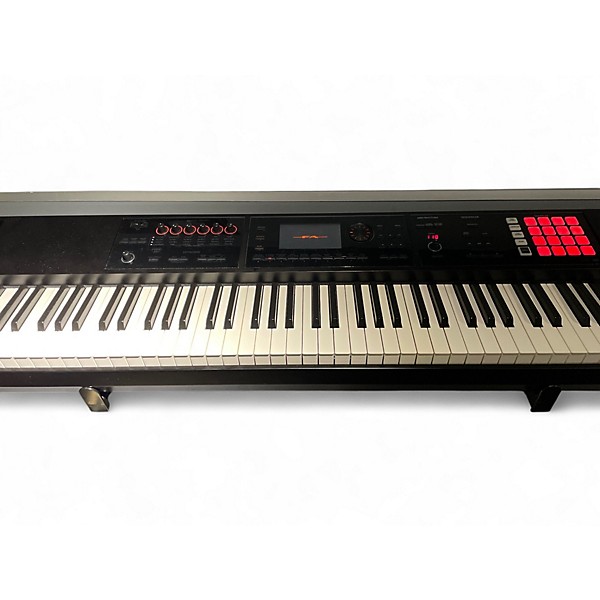 Used Roland FA08 Keyboard Workstation