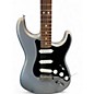 Used Fender Fender 75TH ANNIVERSARY MEXICAN STRAT Silver Sparkle Solid Body Electric Guitar