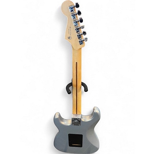 Used Fender Fender 75TH ANNIVERSARY MEXICAN STRAT Silver Sparkle Solid Body Electric Guitar