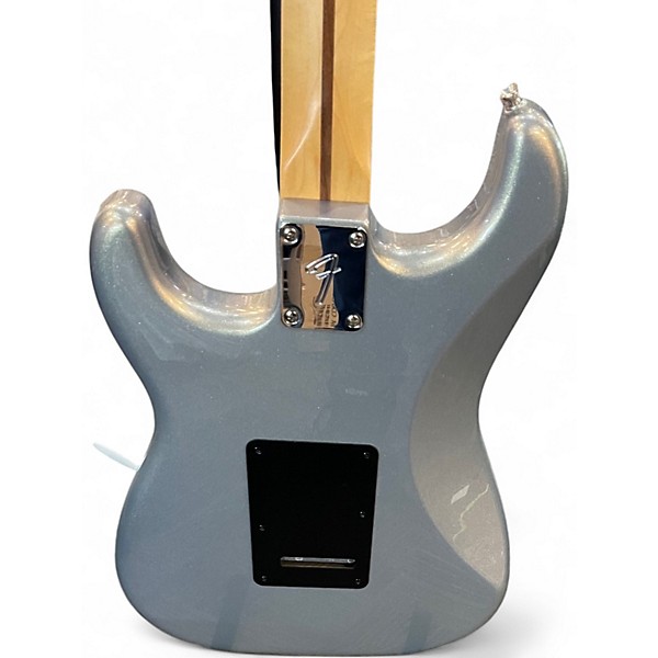 Used Fender Fender 75TH ANNIVERSARY MEXICAN STRAT Silver Sparkle Solid Body Electric Guitar