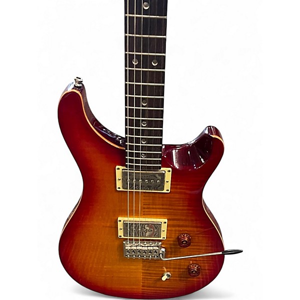 Used PRS SE Custom 24 2 Color Sunburst Solid Body Electric Guitar