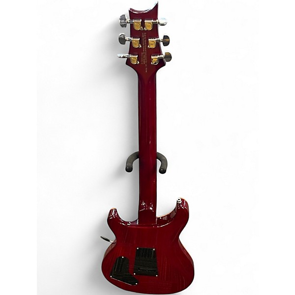 Used PRS SE Custom 24 2 Color Sunburst Solid Body Electric Guitar