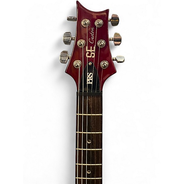 Used PRS SE Custom 24 2 Color Sunburst Solid Body Electric Guitar