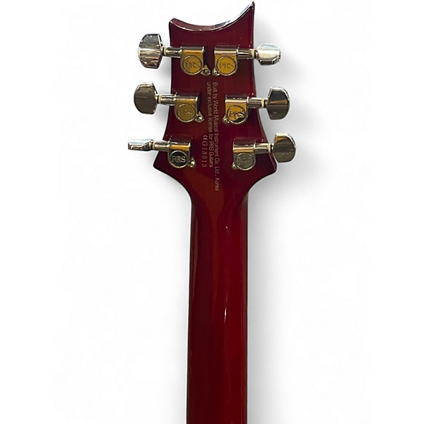 Used PRS SE Custom 24 2 Color Sunburst Solid Body Electric Guitar