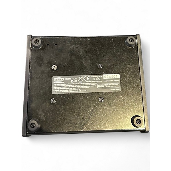 Used VOX stompLab Effect Processor