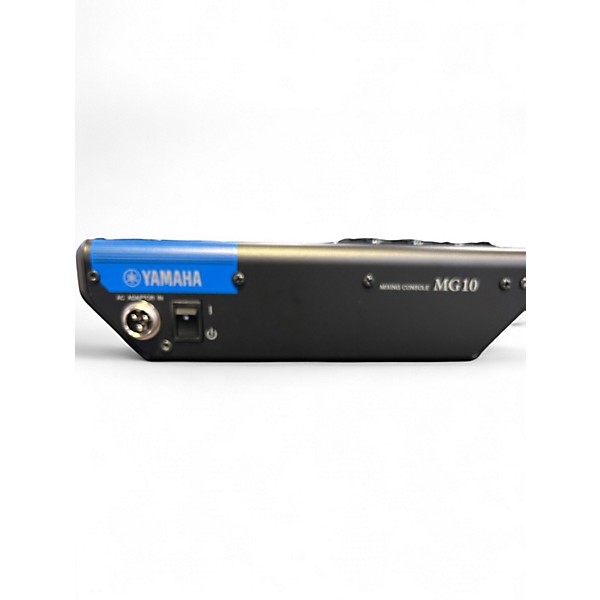 Used Yamaha MG10XU 10 Channel Mixer with Effects Unpowered Mixer