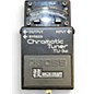 Used BOSS TU3W Waza Craft Chromatic Tuner Pedal thumbnail