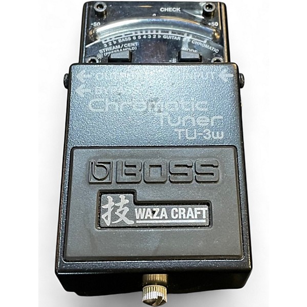 Used BOSS TU3W Waza Craft Chromatic Tuner Pedal