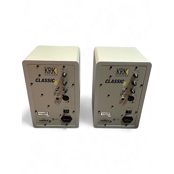 Used KRK KRK CLASSIC 5 PAIR Powered Monitor