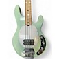 Used Sterling by Music Man Ray4 Seafoam Green Electric Bass Guitar