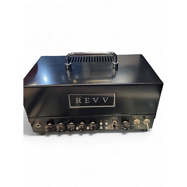 Used Revv Amplification G20 Solid State Guitar Amp Head