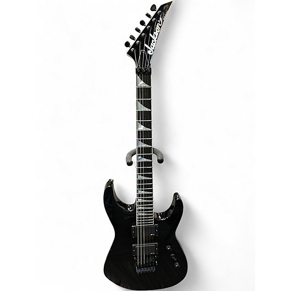 Used Jackson DK1 USA CUSTOM SHOP Black Solid Body Electric Guitar