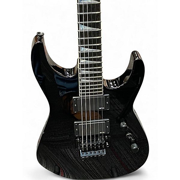 Used Jackson DK1 USA CUSTOM SHOP Black Solid Body Electric Guitar