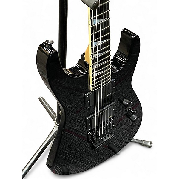 Used Jackson DK1 USA CUSTOM SHOP Black Solid Body Electric Guitar