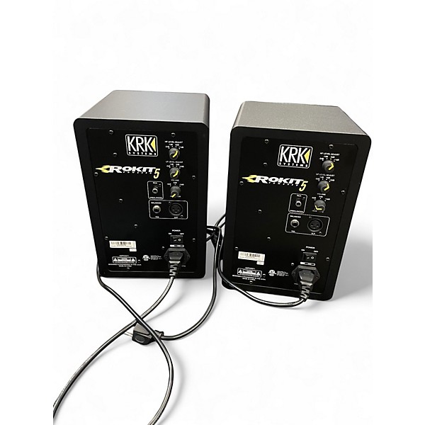Used KRK Rokit 5 G3 PAIR Powered Monitor