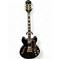 Used Epiphone Sheraton II Ebony Hollow Body Electric Guitar thumbnail