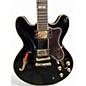 Used Epiphone Sheraton II Ebony Hollow Body Electric Guitar