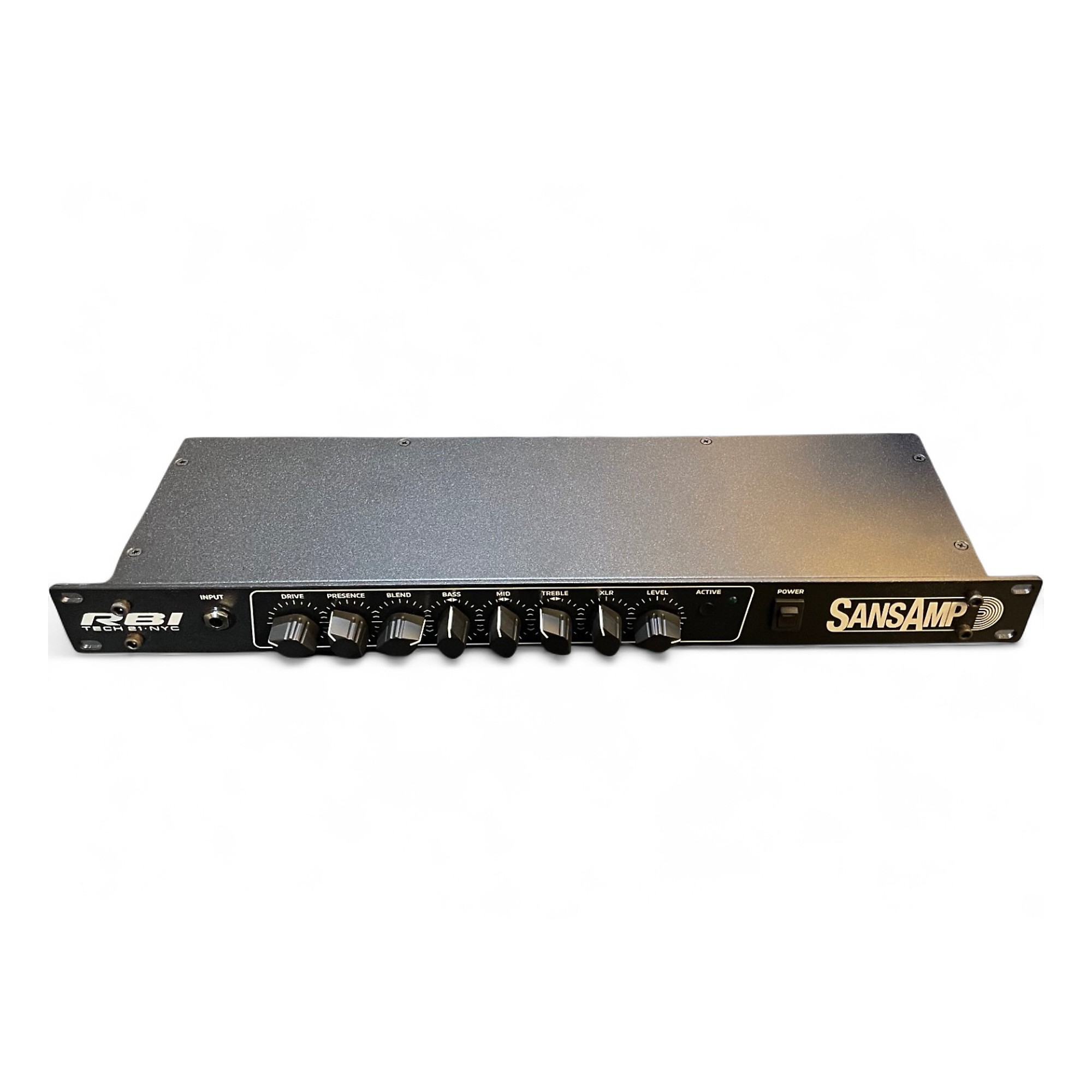 Used Tech 21 Sansamp RBI Rackmount Bass Preamp | Guitar Center