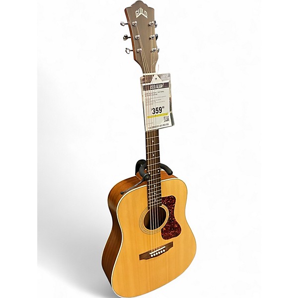 Used Guild D240E Natural Acoustic Guitar