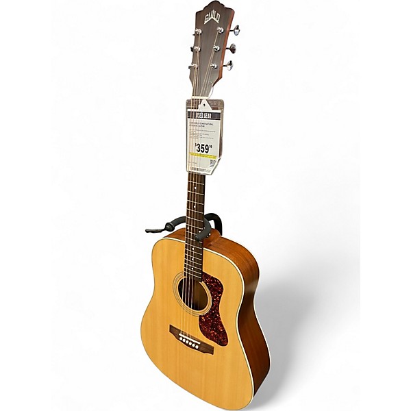 Used Guild D240E Natural Acoustic Guitar