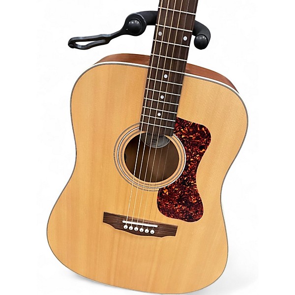 Used Guild D240E Natural Acoustic Guitar