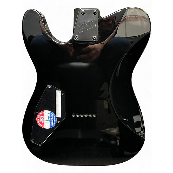 Used ESP LTD TE-200DX Blue Burst Solid Body Electric Guitar