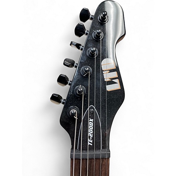 Used ESP LTD TE-200DX Blue Burst Solid Body Electric Guitar