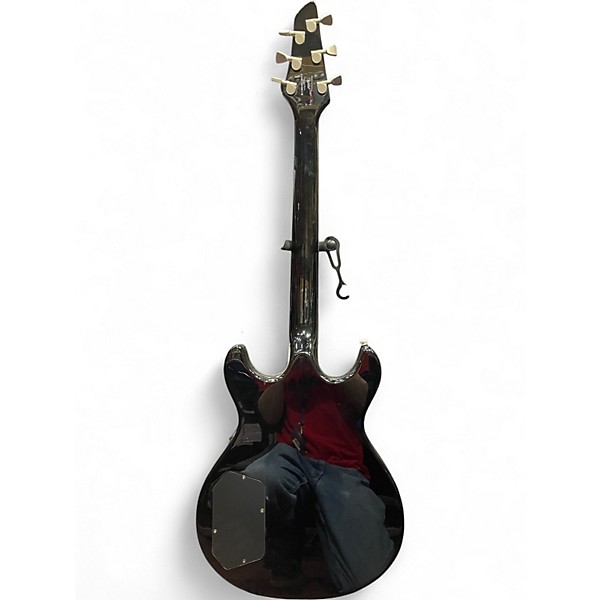 Used Squier ESPRIT BLACK Solid Body Electric Guitar