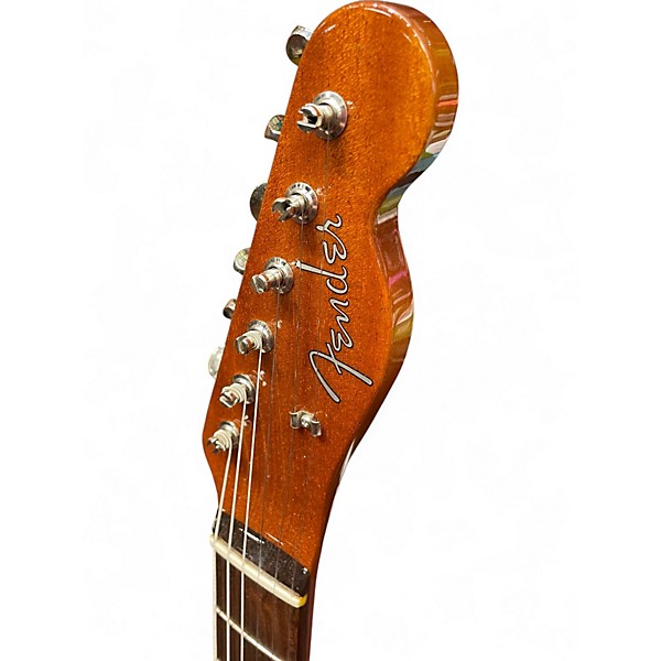 Used Fender MADE IN JAPAN MAHOGANY OFFSET TELE Mahogany Solid Body Electric Guitar