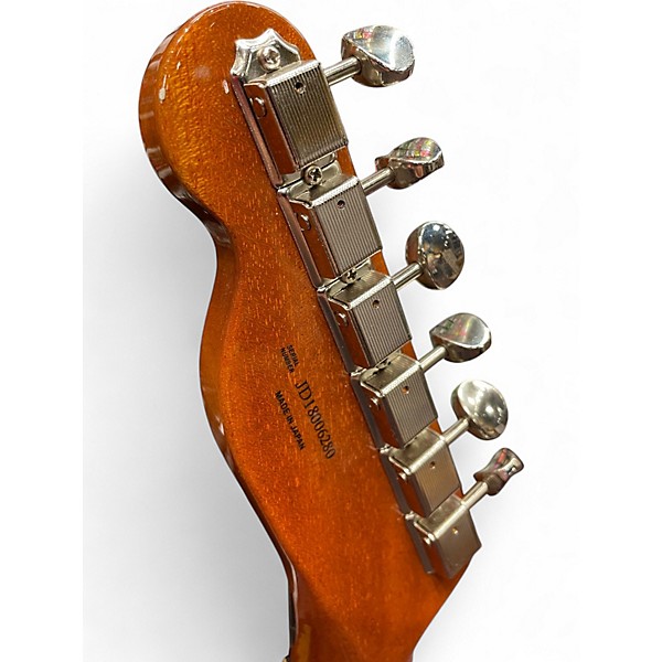 Used Fender MADE IN JAPAN MAHOGANY OFFSET TELE Mahogany Solid Body Electric Guitar