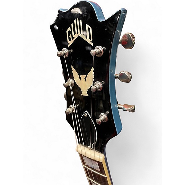 Used Guild S-200 T-Bird ST BLUE Solid Body Electric Guitar